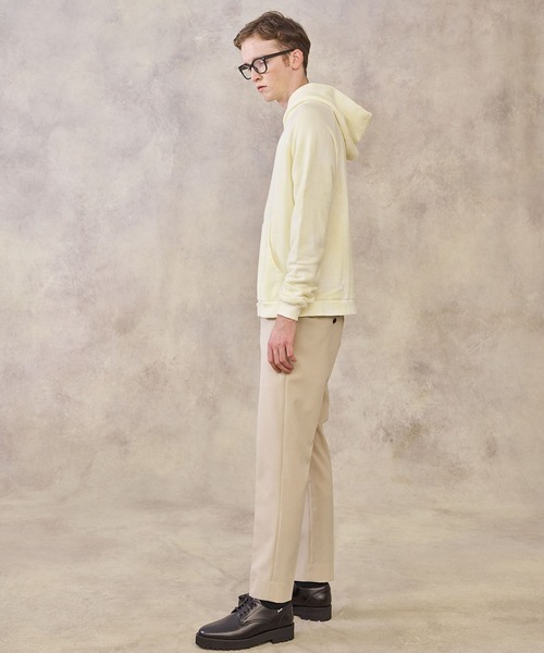 PUBLIC TOKYO（パブリックトウキョウ）の「ハンドタイダイパーカー（パーカー・メンズ・サックスブルー/イエロー・2/1）」の10枚目の写真