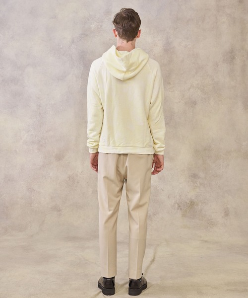 PUBLIC TOKYO（パブリックトウキョウ）の「ハンドタイダイパーカー（パーカー・メンズ・サックスブルー/イエロー・2/1）」の11枚目の写真