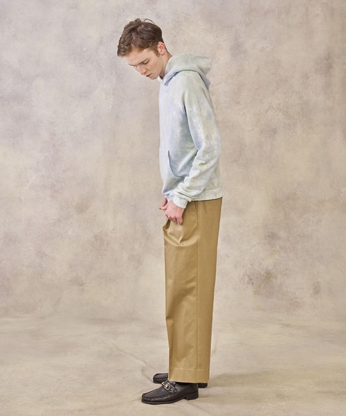 PUBLIC TOKYO（パブリックトウキョウ）の「ハンドタイダイパーカー（パーカー・メンズ・サックスブルー/イエロー・2/1）」の18枚目の写真