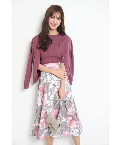 Apuweiser-riche（アプワイザーリッシェ）の「大花プリントフレア  