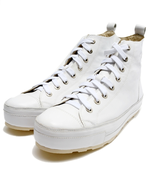 WHO'S WHO gallery（フーズフーギャラリー）の「【RE:LAX】Lux Star（スニーカー・メンズ・ライトグレー/ホワイト・MEDIUM/SMALL/LARGE）」の2枚目の写真