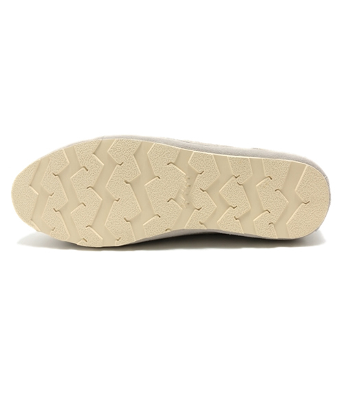 WHO'S WHO gallery（フーズフーギャラリー）の「【RE:LAX】Lux Star（スニーカー・メンズ・ライトグレー/ホワイト・MEDIUM/SMALL/LARGE）」の4枚目の写真