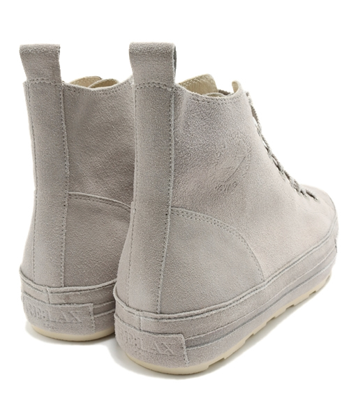 WHO'S WHO gallery（フーズフーギャラリー）の「【RE:LAX】Lux Star（スニーカー・メンズ・ライトグレー/ホワイト・MEDIUM/SMALL/LARGE）」の5枚目の写真