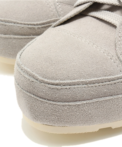 WHO'S WHO gallery（フーズフーギャラリー）の「【RE:LAX】Lux Star（スニーカー・メンズ・ライトグレー/ホワイト・MEDIUM/SMALL/LARGE）」の7枚目の写真