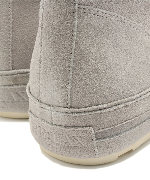 WHO'S WHO gallery（フーズフーギャラリー）の「【RE:LAX】Lux Star（スニーカー・メンズ・ライトグレー/ホワイト・MEDIUM/SMALL/LARGE）」の8枚目の写真