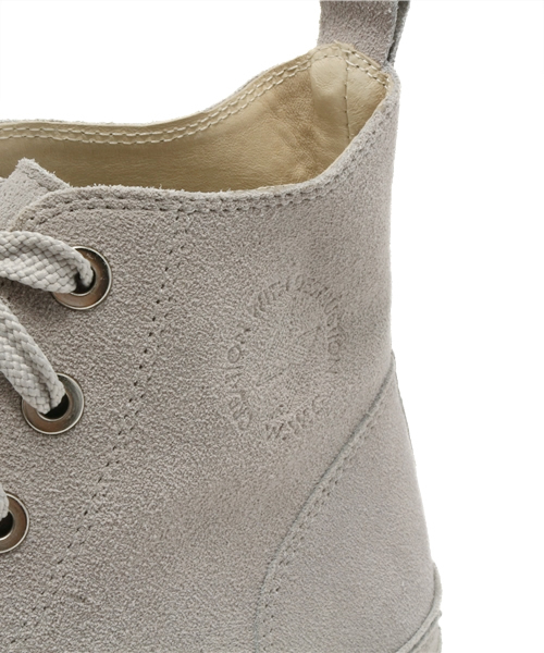 WHO'S WHO gallery（フーズフーギャラリー）の「【RE:LAX】Lux Star（スニーカー・メンズ・ライトグレー/ホワイト・MEDIUM/SMALL/LARGE）」の9枚目の写真