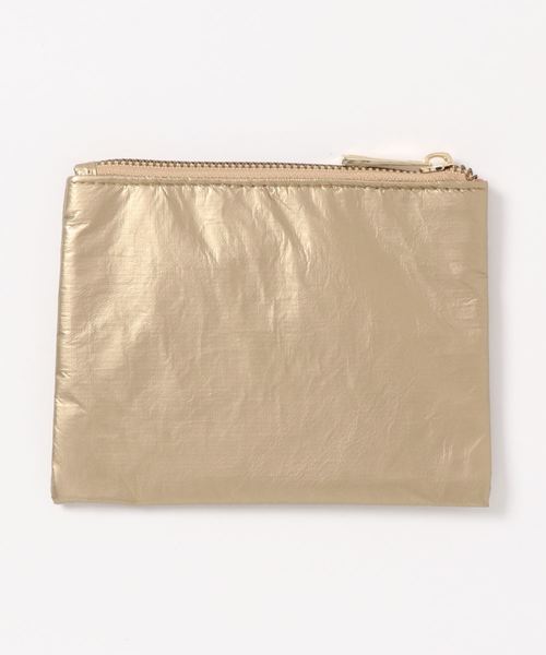 mar cielo.（マルシエロ）の「【mar cielo/マルシエロ】フラットポーチ（ポーチ・レディース・ゴールド/シルバー・ONE SIZE）」の3枚目の写真