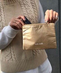 mar cielo. | 【mar cielo/マルシエロ】フラットポーチ(ポーチ)