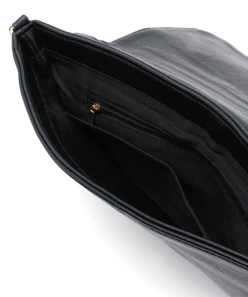 ROSE BUD（ローズバッド）の「(LL ACCESSORIES)B1469A JEWEL/FLOWER CLUTCH BAG（クラッチバッグ・レディース・ブラック・ONE SIZE）」の3枚目の写真