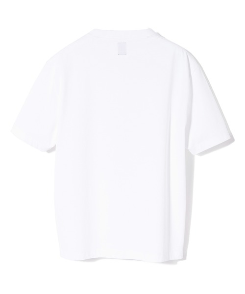 ADAM ET ROPE'(アダムエロペ)の「【30th】BRUSHED HIGH-TWIST COTTON T-SHIRT(Tシャツ/カットソー・メンズ・ホワイト/ブラック/ダークブラウン・M/L)」の17枚目の写真