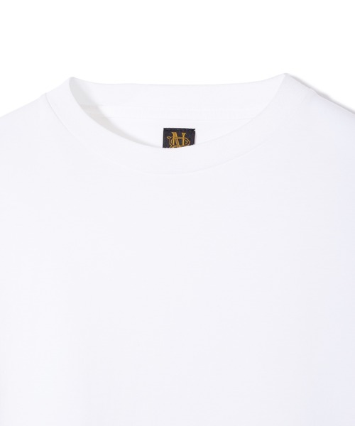 ADAM ET ROPE'(アダムエロペ)の「【30th】BRUSHED HIGH-TWIST COTTON T-SHIRT(Tシャツ/カットソー・メンズ・ホワイト/ブラック/ダークブラウン・M/L)」の18枚目の写真