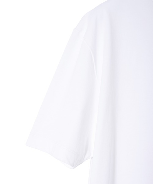 ADAM ET ROPE'(アダムエロペ)の「【30th】BRUSHED HIGH-TWIST COTTON T-SHIRT(Tシャツ/カットソー・メンズ・ホワイト/ブラック/ダークブラウン・M/L)」の19枚目の写真