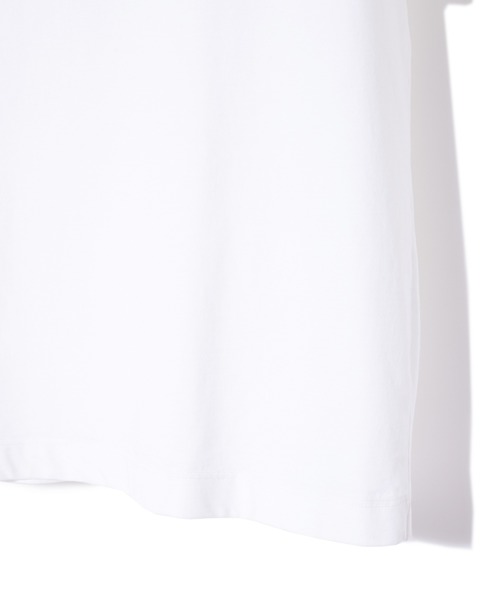 ADAM ET ROPE'(アダムエロペ)の「【30th】BRUSHED HIGH-TWIST COTTON T-SHIRT(Tシャツ/カットソー・メンズ・ホワイト/ブラック/ダークブラウン・M/L)」の20枚目の写真