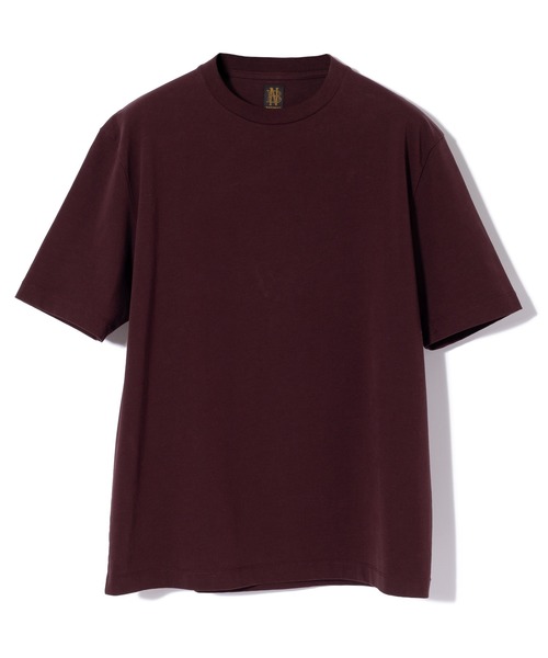 ADAM ET ROPE'(アダムエロペ)の「【30th】BRUSHED HIGH-TWIST COTTON T-SHIRT(Tシャツ/カットソー・メンズ・ホワイト/ブラック/ダークブラウン・M/L)」の14枚目の写真