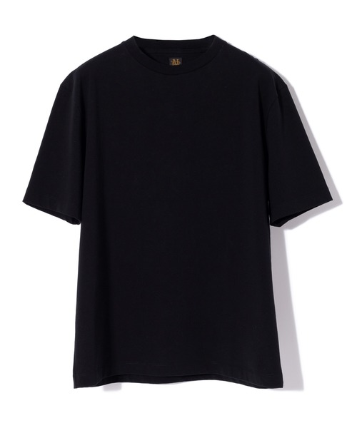 ADAM ET ROPE'(アダムエロペ)の「【30th】BRUSHED HIGH-TWIST COTTON T-SHIRT(Tシャツ/カットソー・メンズ・ホワイト/ブラック/ダークブラウン・M/L)」の15枚目の写真