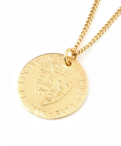 NOBLE（ノーブル）の「【ELECTRIC PICKS】COIN ネックレス （ネックレス）」 WEAR