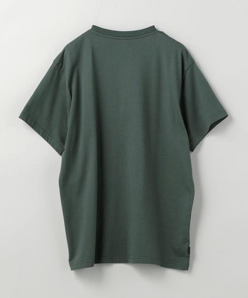 AFFIX(表示禁止)(アフィックス)の「AFFIX(アフィックス)BANNER T-SHIRT(Tシャツ/カットソー・メンズ・ダークグレー・LARGE/SMALL/MEDIUM)」の8枚目の写真