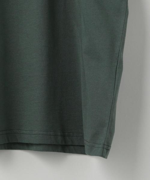 AFFIX(表示禁止)(アフィックス)の「AFFIX(アフィックス)BANNER T-SHIRT(Tシャツ/カットソー・メンズ・ダークグレー・LARGE/SMALL/MEDIUM)」の5枚目の写真