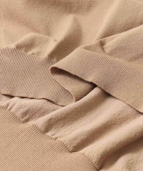 LAATO（ラート）の「BACK TAPE KNIT（ニット/セーター・レディース・ブラック/ベージュ/グレー・FREE）」の11枚目の写真