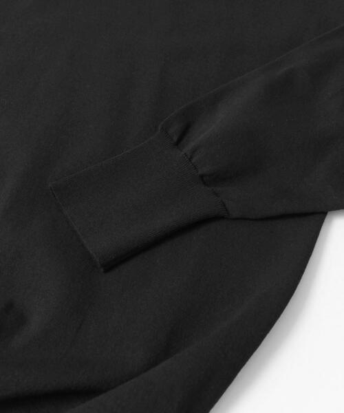 LAATO（ラート）の「BACK TAPE KNIT（ニット/セーター・レディース・ブラック/ベージュ/グレー・FREE）」の13枚目の写真