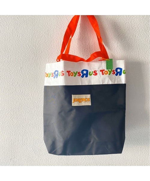 JUNKPACK（ジャンクパック）の「【JUNKPACK】ジャンクパック TOTE BAG S（トートバッグ・メンズ・ブラック/レッド/イエロー/ブルー/ベージュ・FREE）」の2枚目の写真