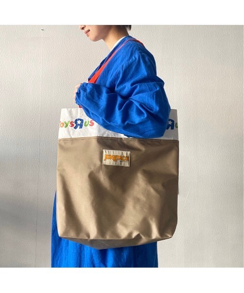 JUNKPACK（ジャンクパック）の「【JUNKPACK】ジャンクパック TOTE BAG S（トートバッグ・メンズ・ブラック/レッド/イエロー/ブルー/ベージュ・FREE）」の10枚目の写真