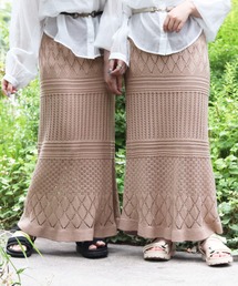 PairPair | 透かし編みニットスカート(スカート)