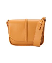 フラップショルダーバッグ