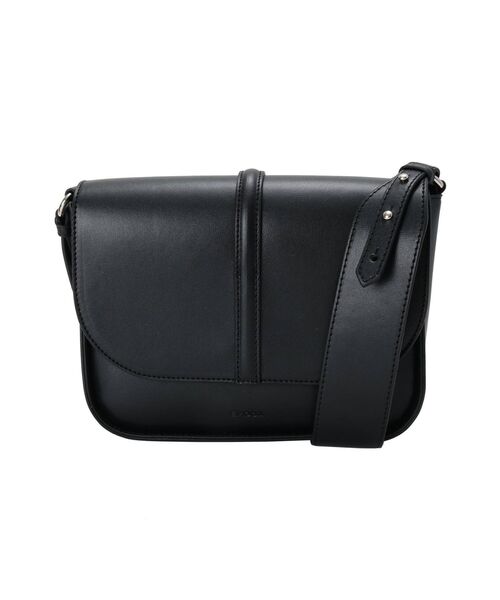 EMODA（エモダ）の「フラップショルダーバッグ（ショルダーバッグ・レディース・キャメル/ホワイト/ブラック・FREE）」の4枚目の写真