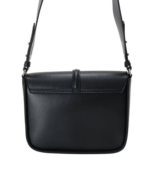 EMODA（エモダ）の「フラップショルダーバッグ（ショルダーバッグ・レディース・キャメル/ホワイト/ブラック・FREE）」の6枚目の写真