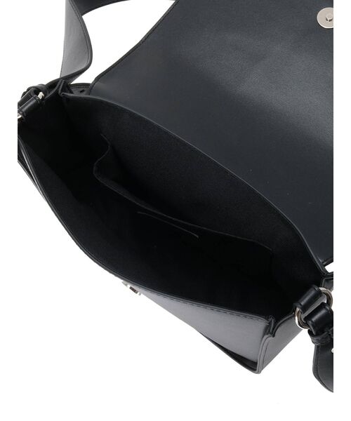 EMODA（エモダ）の「フラップショルダーバッグ（ショルダーバッグ・レディース・キャメル/ホワイト/ブラック・FREE）」の8枚目の写真