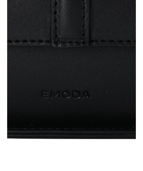 EMODA（エモダ）の「フラップショルダーバッグ（ショルダーバッグ・レディース・キャメル/ホワイト/ブラック・FREE）」の10枚目の写真