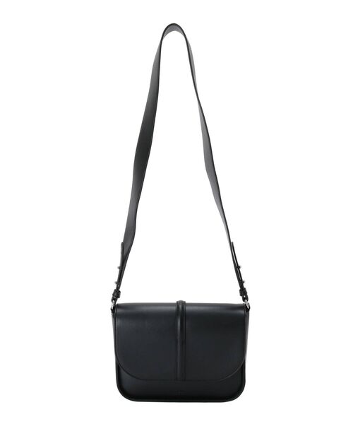 EMODA（エモダ）の「フラップショルダーバッグ（ショルダーバッグ・レディース・キャメル/ホワイト/ブラック・FREE）」の11枚目の写真