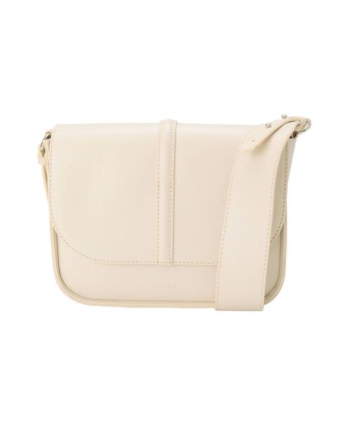 EMODA（エモダ）の「フラップショルダーバッグ（ショルダーバッグ・レディース・キャメル/ホワイト/ブラック・FREE）」の12枚目の写真