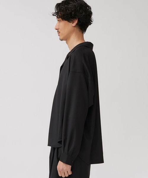 STUDIOUS SELECT（ステュディオスセレクト）の「【superNova】ビッグシャツ2（シャツ/ブラウス・メンズ・ブラック・S/M）」の5枚目の写真