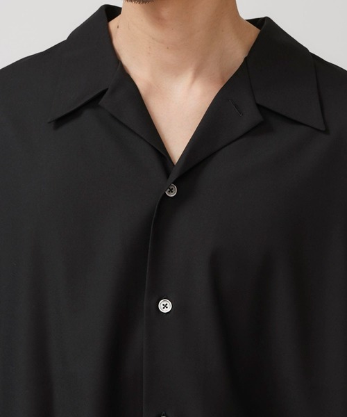 STUDIOUS SELECT（ステュディオスセレクト）の「【superNova】ビッグシャツ2（シャツ/ブラウス・メンズ・ブラック・S/M）」の6枚目の写真