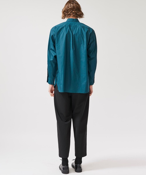 markaware(マーカウェア)の「【markaware/marka】COMFORT FIT SHIRT/A20C-09SH01C(シャツ/ブラウス・メンズ・ホワイト/サックスブルー・1/2)」の20枚目の写真