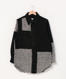 ANDERSSON BELL | Anderson Bell/アンダーソンベル/PATCHWORK OVERSIZED SH/パッチワークオーバーサイズシャツ(シャツ/ブラウス)