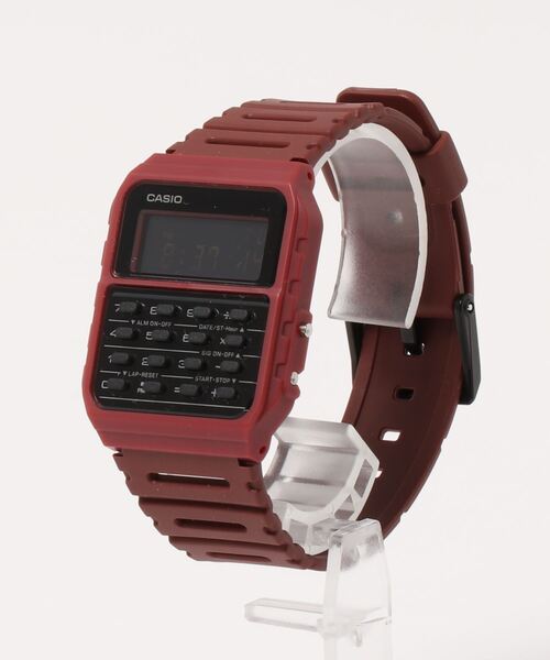 CASIO(カシオ)の「/CASIO(カシオ)/カリキュレーター 海外モデル(デジタル腕時計・メンズ・ブラック/ネイビー/カーキ/アイボリー/ワインレッド/ブラック系その他・FREE)」の11枚目の写真