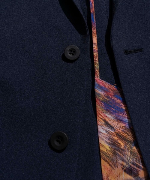 【HERALBONY×MAISON SPECIAL】セットアップ（ブルー） MAISON SPECIAL（メゾンスペシャル）の「【COLLABORATION ITEM
