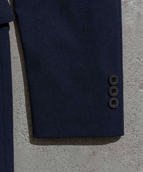 【HERALBONY×MAISON SPECIAL】セットアップ（ブルー） MAISON SPECIAL（メゾンスペシャル）の「【COLLABORATION ITEM