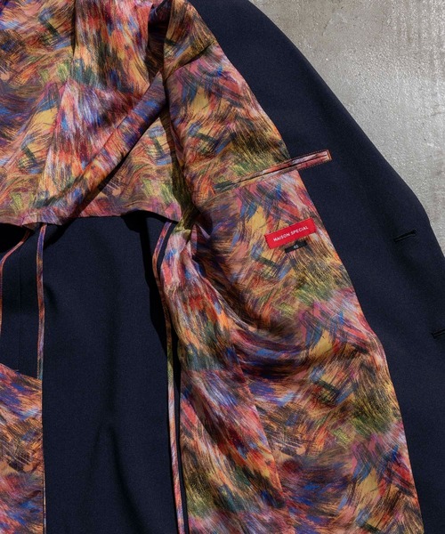 ヘラルボニー　HERALBONY ジャケット　メゾンスペシャルコラボ MAISON SPECIAL（メゾンスペシャル）の「【COLLABORATION ITEM】“想い