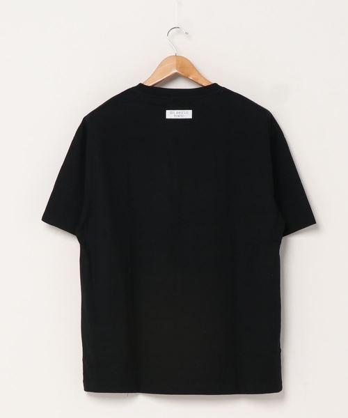 ADMIX/ATELIER SAB MEN(アドミックスアトリエサブメン)の「EnserioTOKYO 吸水速乾 オーバーサイズ ロゴプリント ビッグ Tシャツ(Tシャツ/カットソー・メンズ・ホワイト/ブラック/ベージュ/ピンク・48/50)」の5枚目の写真