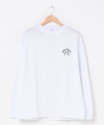 WEGO | WEGO/レトロロゴプリントBIGロンT(Tシャツ/カットソー)