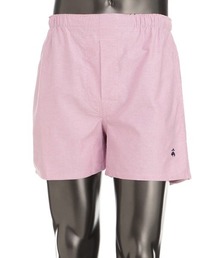 BROOKS BROTHERS（ブルックスブラザーズ）の「Brooks Brothers/ブルックス ブラザーズ/オックス無地トランクス/0113939001（ボクサーパンツ）」