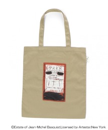 niko and... | 【バスキア】コラボ ロゴトートバッグ(トートバッグ)