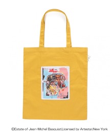 niko and... | 【バスキア】コラボ ロゴトートバッグ(トートバッグ)