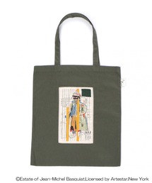 niko and... | 【バスキア】コラボ ロゴトートバッグ(トートバッグ)