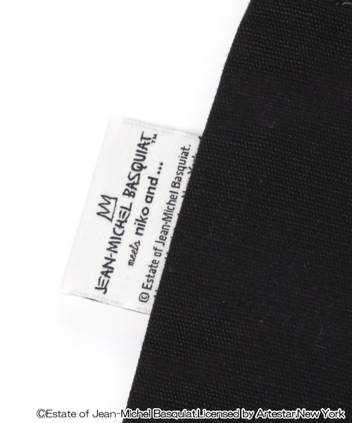 niko and...（ニコアンド）の「【バスキア】コラボ ロゴトートバッグ（トートバッグ・レディース・ブラック/グレー/ベージュ/ネイビー/ライトイエロー・0）」の17枚目の写真