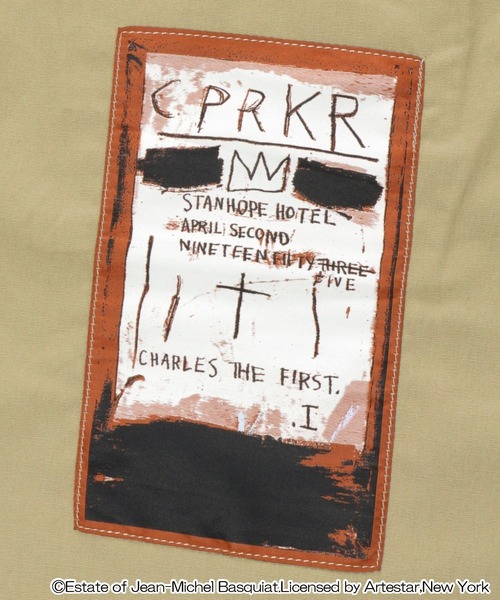 niko and...（ニコアンド）の「【バスキア】コラボ ロゴトートバッグ（トートバッグ・レディース・ブラック/グレー/ベージュ/ネイビー/ライトイエロー・0）」の6枚目の写真